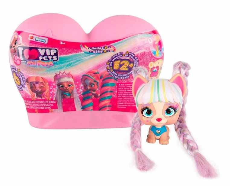 Фигурка IMC Toys VIP Pets Модные Щенки